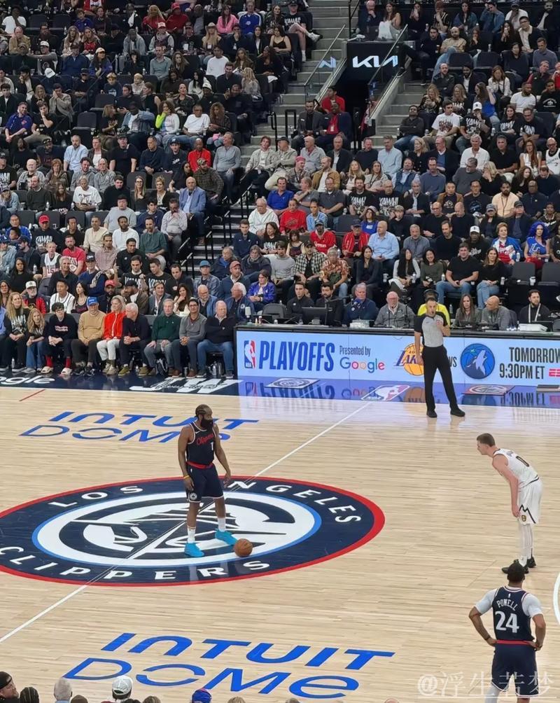 哈登28+6+8 快船击败掘金将系列赛拖入抢七大战