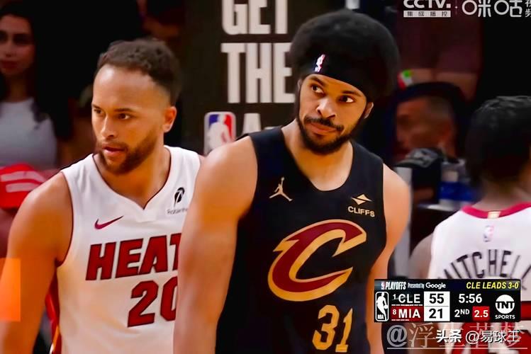 米切尔砍22分 骑士138-83大胜热火